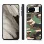 TPU Hlle fr Google Pixel 8 Camouflage Schutz Case Army Flexibel Tarn Muster