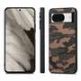 TPU H�lle f�r Google Pixel 8 Camouflage Schutz Case Army Flexibel Tarn Muster