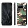 TPU H�lle f�r Google Pixel 8 PRO Camouflage Schutz Case Army Flexi Tarn Cover