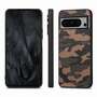 TPU H�lle f�r Google Pixel 8 PRO Camouflage Schutz Case Army Flexi Tarn Cover