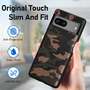 TPU H�lle f�r Google Pixel 7a Camouflage Schutz Case Army Flexibel Tarn Muster