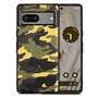TPU H�lle f�r Google Pixel 7a Camouflage Schutz Case Army Flexibel Tarn Muster