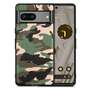 TPU H�lle f�r Google Pixel 7a Camouflage Schutz Case Army Flexibel Tarn Muster