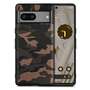 TPU H�lle f�r Google Pixel 7a Camouflage Schutz Case Army Flexibel Tarn Muster
