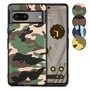 TPU H�lle f�r Google Pixel 7a Camouflage Schutz Case Army Flexibel Tarn Muster