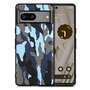 TPU H�lle f�r Google Pixel 7 Camouflage Schutz Case Army Flexibel Tarn Muster