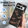 TPU Hlle fr Google Pixel 7 PRO Camouflage Schutz Case Army Flexi Tarn Cover