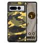 TPU Hlle fr Google Pixel 7 PRO Camouflage Schutz Case Army Flexi Tarn Cover