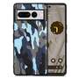 TPU Hlle fr Google Pixel 7 PRO Camouflage Schutz Case Army Flexi Tarn Cover