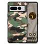 TPU H�lle f�r Google Pixel 7 PRO Camouflage Schutz Case Army Flexi Tarn Cover