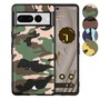 TPU Hlle fr Google Pixel 7 PRO Camouflage Schutz Case Army Flexi Tarn Cover
