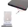 Dual Sim Tray f�r Samsung Galaxy S21 FE Karten Halter Fach Schlitten Slot Holder