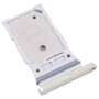 Dual Sim Tray f�r Samsung Galaxy S21 FE Karten Halter Fach Schlitten Slot Holder