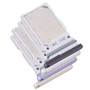 Dual Sim Tray f�r Samsung Galaxy S21 FE Karten Halter Fach Schlitten Slot Holder