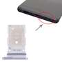 Dual Sim Tray f�r Samsung Galaxy S21 FE Karten Halter Fach Schlitten Slot Holder