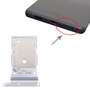 Dual Sim Tray f�r Samsung Galaxy S21 FE Karten Halter Fach Schlitten Slot Holder