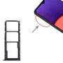 Dual Sim Tray f�r Samsung Galaxy A22 5G Kartenhalter Fach Schlitten SD Card Slot