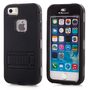 Outdoor Case f�r Apple iPhone SE 5 5S Hybrid Silikon Kickstand