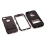 Outdoor Case f�r Apple iPhone SE 5 5S Hybrid Silikon Kickstand