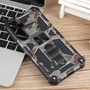 Outdoor H�lle f�r Samsung Galaxy S23 FE Camouflage Shockproof Schutz Armor Cover