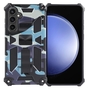 Outdoor H�lle f�r Samsung Galaxy S23 FE Camouflage Shockproof Schutz Armor Cover
