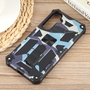 Outdoor H�lle f�r Samsung Galaxy A55 Camouflage Shockproof Schutz Armor Cover