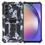 Outdoor H�lle f�r Samsung Galaxy A55 Camouflage Shockproof Schutz Armor Cover