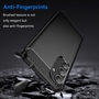 TPU H�lle f�r Samsung Galaxy A55 Carbon Fiber Skin Brushed Schutzcover Soft Case