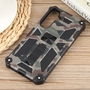 Outdoor H�lle f�r Samsung Galaxy A35 Camouflage Shockproof Schutz Armor Cover
