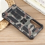 Outdoor H�lle f�r Samsung Galaxy A35 Camouflage Shockproof Schutz Armor Cover