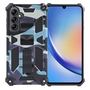 Outdoor H�lle f�r Samsung Galaxy A35 Camouflage Shockproof Schutz Armor Cover