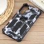 Outdoor H�lle f�r Samsung Galaxy A35 Camouflage Shockproof Schutz Armor Cover