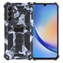 Outdoor H�lle f�r Samsung Galaxy A35 Camouflage Shockproof Schutz Armor Cover