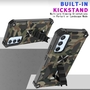 Outdoor H�lle f�r Samsung Galaxy A54 Camouflage Shockproof Schutz Armor Cover