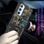 Outdoor H�lle f�r Samsung Galaxy A54 Camouflage Shockproof Schutz Armor Cover