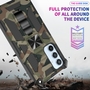 Outdoor H�lle f�r Samsung Galaxy A54 Camouflage Shockproof Schutz Armor Cover