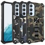 Outdoor H�lle f�r Samsung Galaxy A54 Camouflage Shockproof Schutz Armor Cover