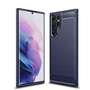 TPU H�lle f�r Samsung Galaxy S22 ULTRA Carbon Fiber Skin Brushed Schutzcover