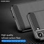 TPU H�lle f�r Samsung Galaxy S22 PLUS Carbon Fiber Skin Brushed Schutzcover Case