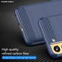 TPU H�lle f�r Samsung Galaxy S22 PLUS Carbon Fiber Skin Brushed Schutzcover Case