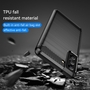 TPU H�lle f�r Samsung Galaxy S21 FE Carbon Fiber Skin Brushed Schutzcover Case
