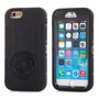 Outdoor Case f�r Apple iPhone 6 6S Silikon Shookproof Ring Kickstand