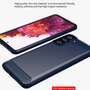 TPU H�lle f�r Samsung Galaxy S21 Carbon Fiber Skin Brushed Schutzcover Soft Case