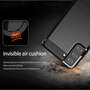 TPU H�lle f�r Samsung Galaxy S21 PLUS Carbon Fiber Skin Brushed Schutzcover Case