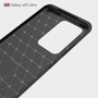 TPU H�lle f�r Samsung Galaxy S20 ULTRA Carbon Fiber Skin Brushed Schutzcover