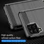 TPU H�lle f�r Samsung Galaxy A22 4G Carbon Fiber Skin Brushed Schutzcover Case
