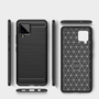 TPU H�lle f�r Samsung Galaxy A42 5G Carbon Fiber Skin Brushed Schutzcover Case