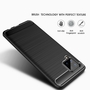 TPU H�lle f�r Samsung Galaxy A42 5G Carbon Fiber Skin Brushed Schutzcover Case