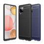 TPU H�lle f�r Samsung Galaxy A42 5G Carbon Fiber Skin Brushed Schutzcover Case