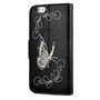 Wallet Case f�r Apple iPhone 6 6S Handy Tasche Butterfly Pattern